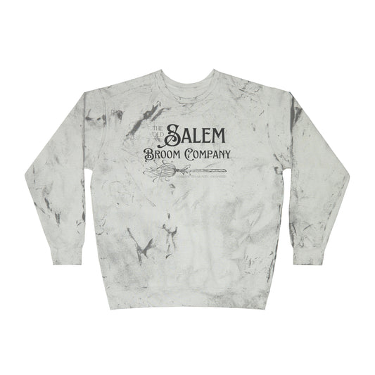 Salem Broom Co. - Unisex Color Blast Crewneck Sweatshirt